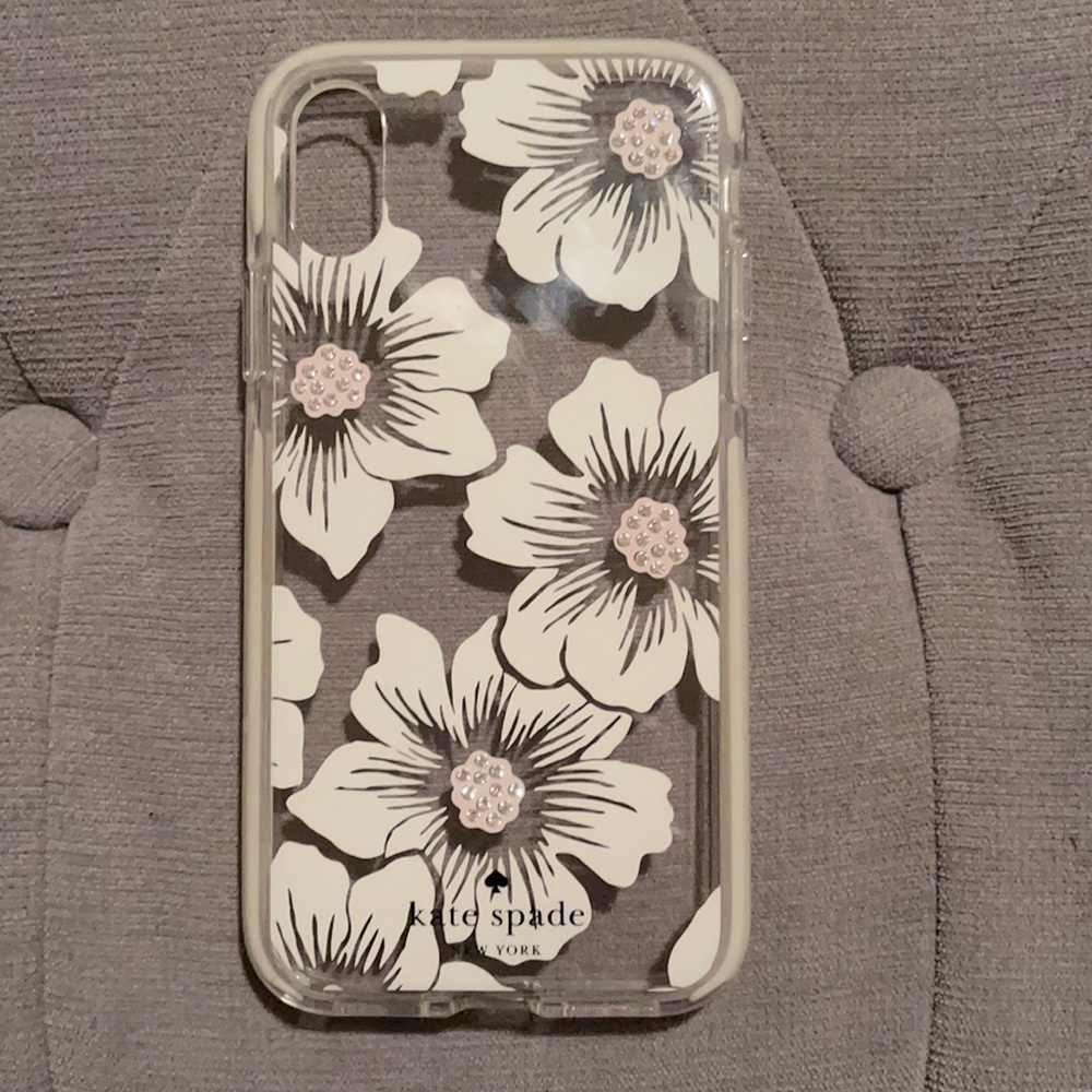 Kate Spade Hollyhock I phone X , XS case